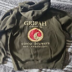 Cisco Brewers Olive Hoodie